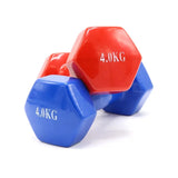 Dumbbell (Plastic) 4kg