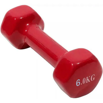 Dumbbell (Plastic) 6kg