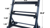 Dumbbell 3 Level Rack