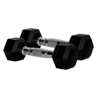 Dumbbell (Hex Rubber Head)