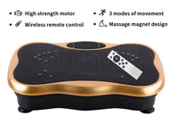 Crazy fit Vibration Machine with Remote control