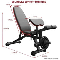 Adjustable Weight Bench B10