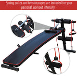 Abdominal Sit Up Bench - IM