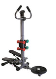 Stepper with Handle |Dumbbells and Twister
