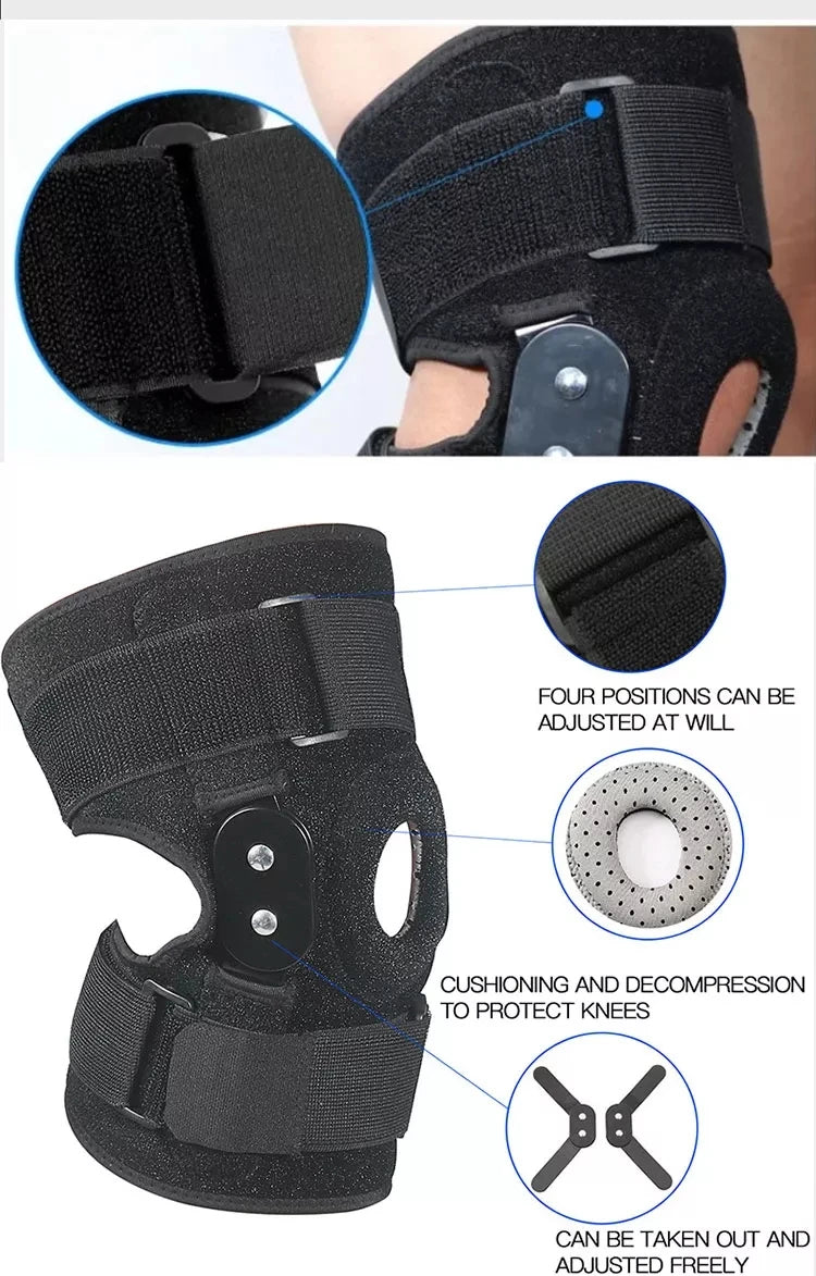 Knee Support (Hinged Stabilizer)