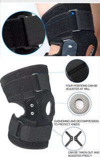 Knee Support (Hinged Stabilizer)