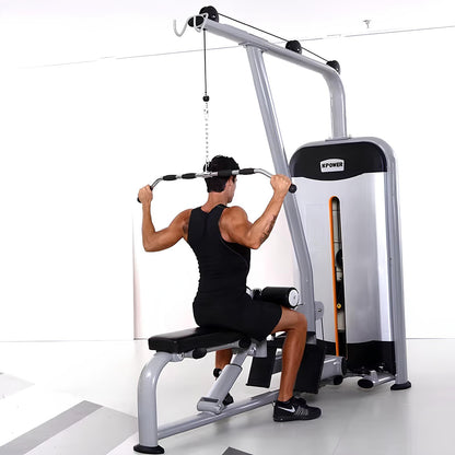 Lat Pull Down Commercial Gold Line K-power