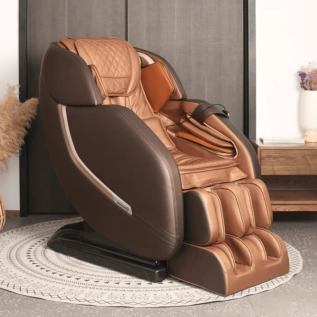 Moving a massage chair