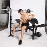 Multi-Functional Bench Press-Pro - Heavy-Duty Strength Training Bench