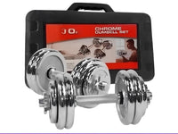 50kg dumbbell set