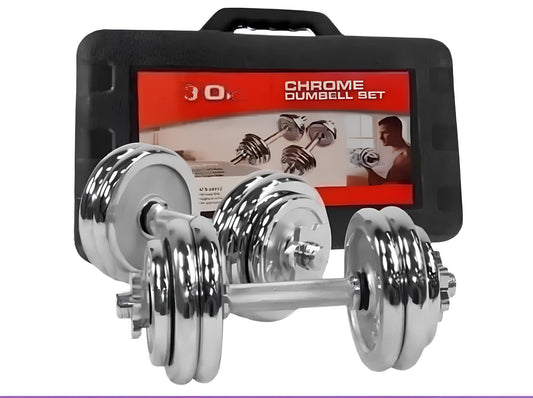 50kg dumbbell set