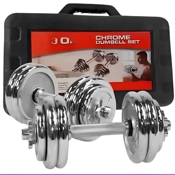 50kg dumbbell set