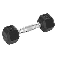 Dumbbell (Hex Rubber Head)