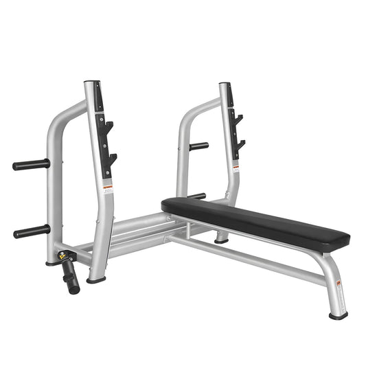 Multifunctional Olympic Flat Bench Press with Rack