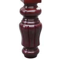 8ft Marble Top with Carved legs Pool Table