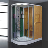 Luxury Steam and Infrared sauna shower room