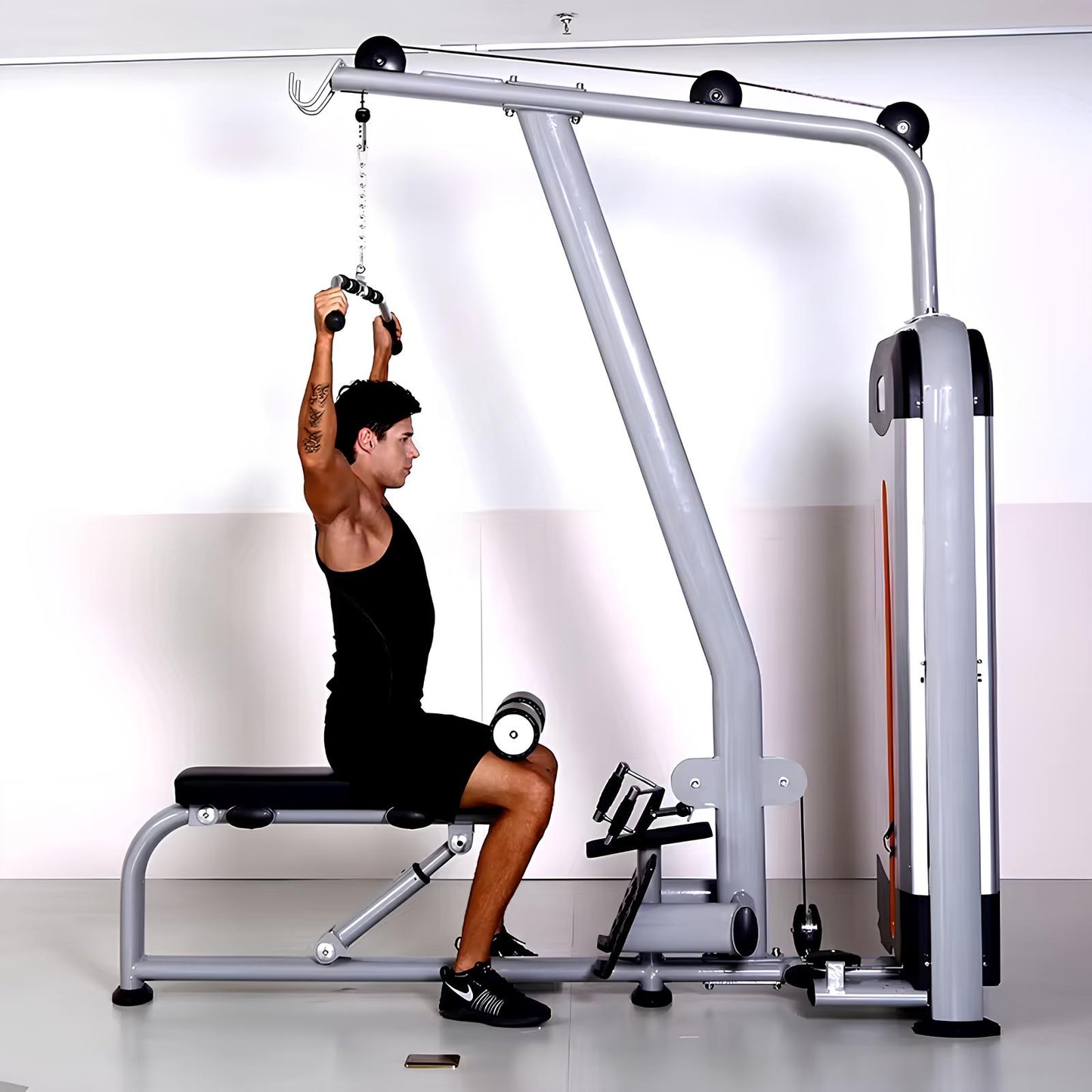 Lat Pull Down Commercial Gold Line K-power