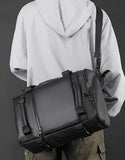 Men's Waterproof Large-Capacity Business Backpack & Satchel Bag 2024