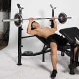 Multi-Functional Bench Press-Pro - Heavy-Duty Strength Training Bench