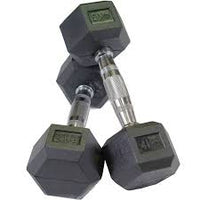 Dumbbell (Hex Rubber Head)