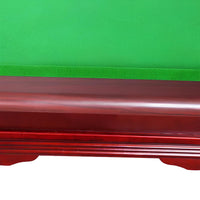 8ft Marble Top with Carved legs Pool Table