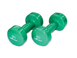 Dumbbell (Plastic) 4kg