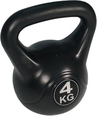 A picture of a home kettlebell 4kg