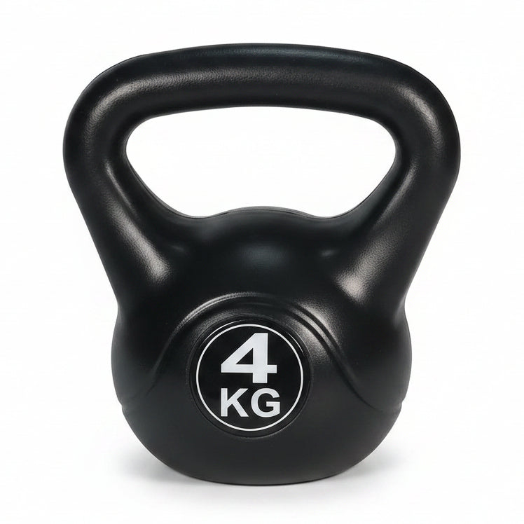 A picture of a home kettlebell 4kg