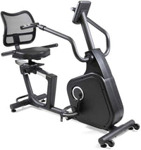 Recumbent Exercise Bike with Arm Trainer 150kg M.U.W