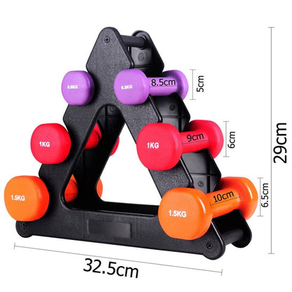 Dumbbell Weight Rack - Hard Plastic