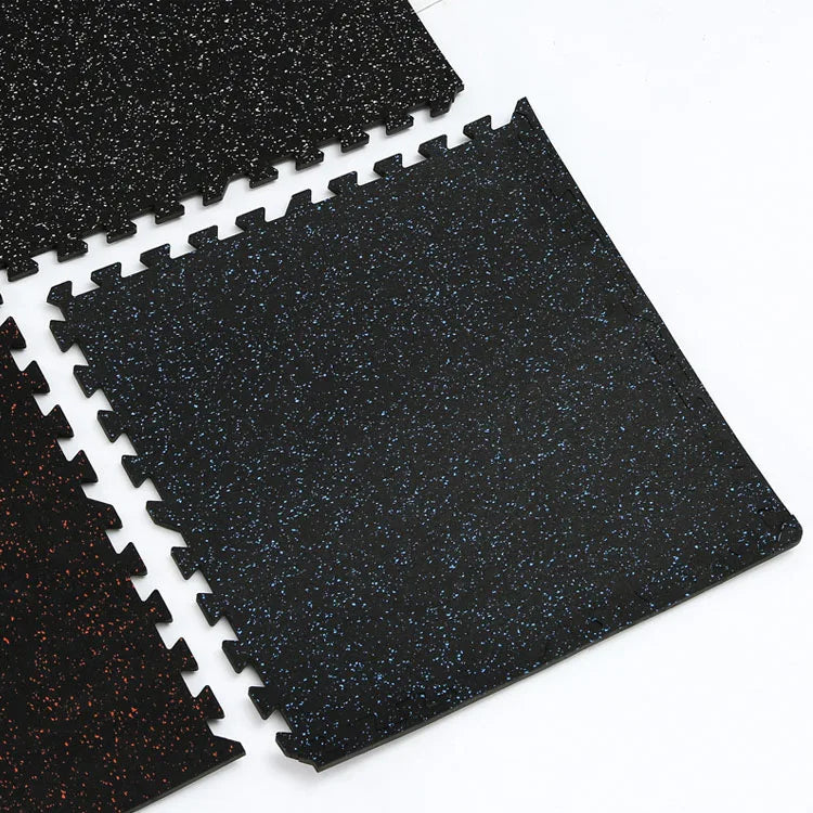 Speckled Gym Floor Mat