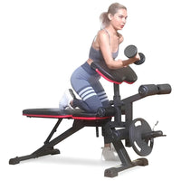 Adjustable Weight Bench B10