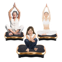 Crazy fit Vibration Machine with Remote control