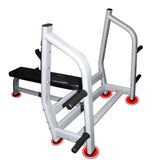 Multifunctional Olympic Flat Bench Press with Rack