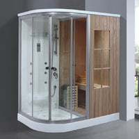 Luxury Steam and Sauna Shower Room