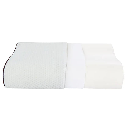 Memory Pillow with Gel Cooling Pad 60X40X12