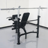 Multi-Functional Bench Press-Pro - Heavy-Duty Strength Training Bench