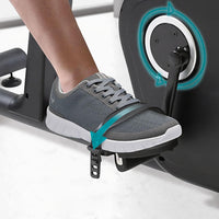 Recumbent Exercise Bike with Arm Trainer 150kg M.U.W