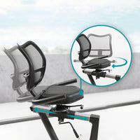 Recumbent Exercise Bike with Arm Trainer 150kg M.U.W