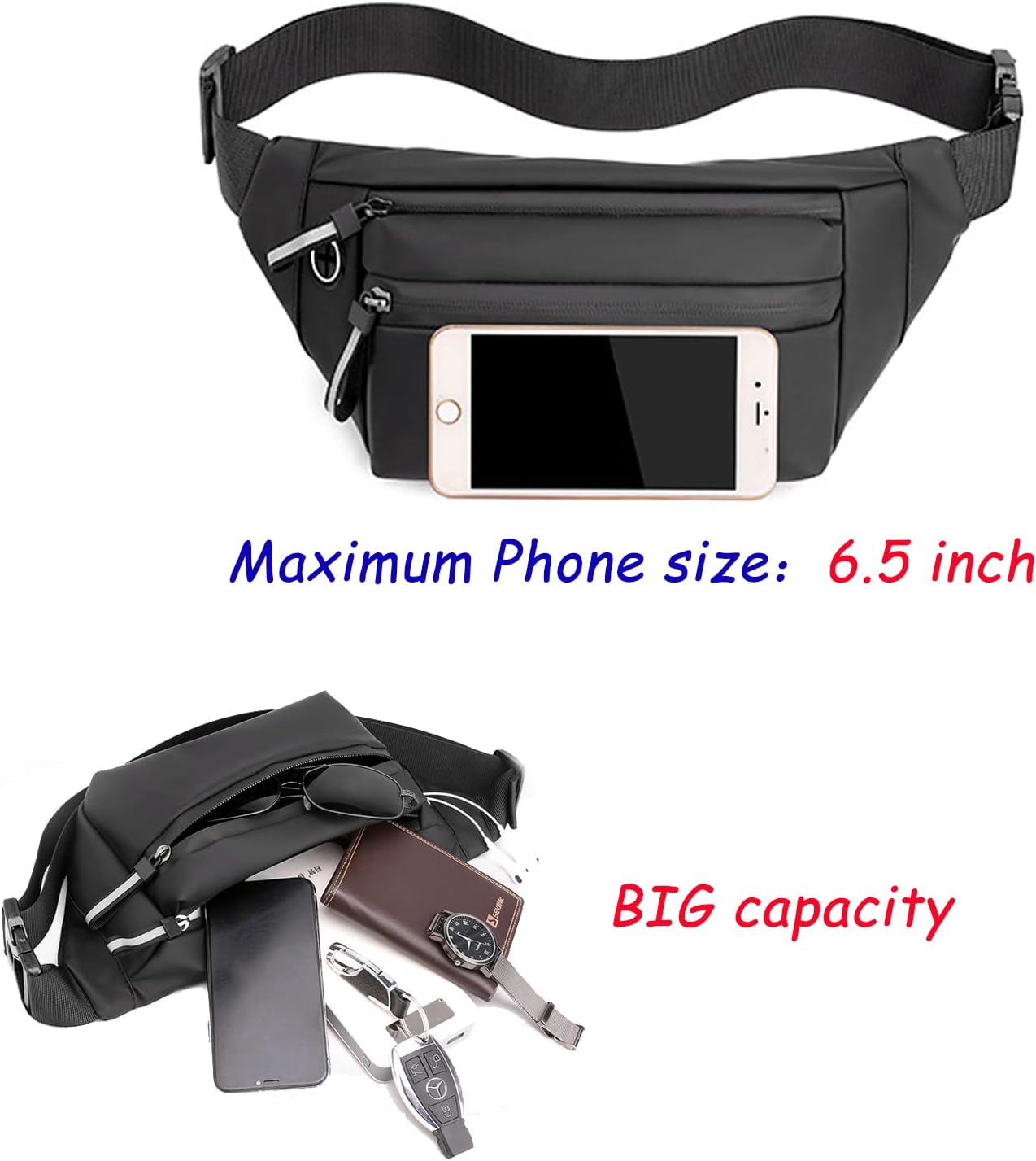 Jogging Luxury Waist Bag