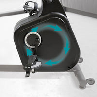 Recumbent Exercise Bike with Arm Trainer 150kg M.U.W