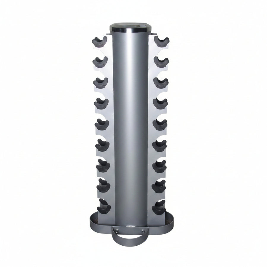 Dumbbell Rack Steel Cylindrical 10 Level