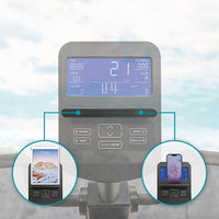 Recumbent Exercise Bike with Arm Trainer 150kg M.U.W