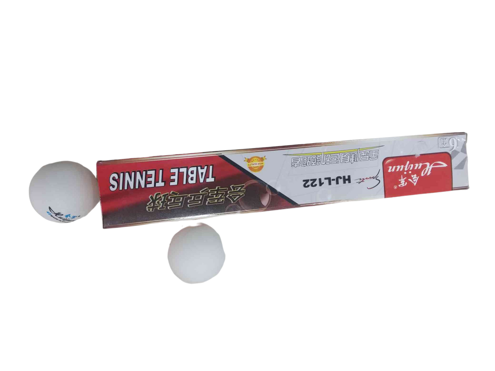 Table Tennis Ball 40mm(6 In 1/White)-2