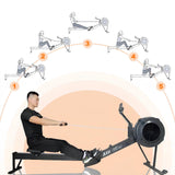 Rowing Machine (Air Rower)