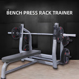 Multifunctional Olympic Flat Bench Press with Rack