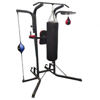 Multi-station Chinning Stand- Speed ball & Sand Bag