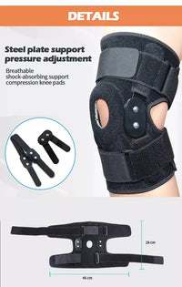 Knee Support (Hinged Stabilizer)