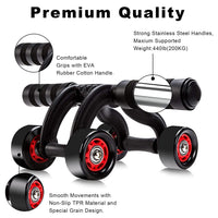 Multi-Wheel Ab Roller