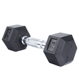 Dumbbell (Rubber Head) 7.5kg